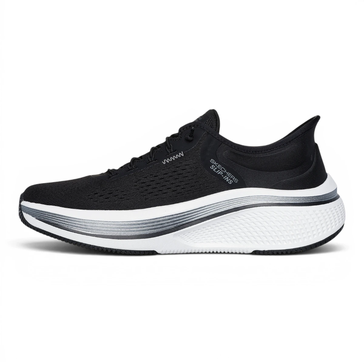 129006-BKW Crno-bijele ženske tenisice Go Run Elevate 2.0 – Skechers