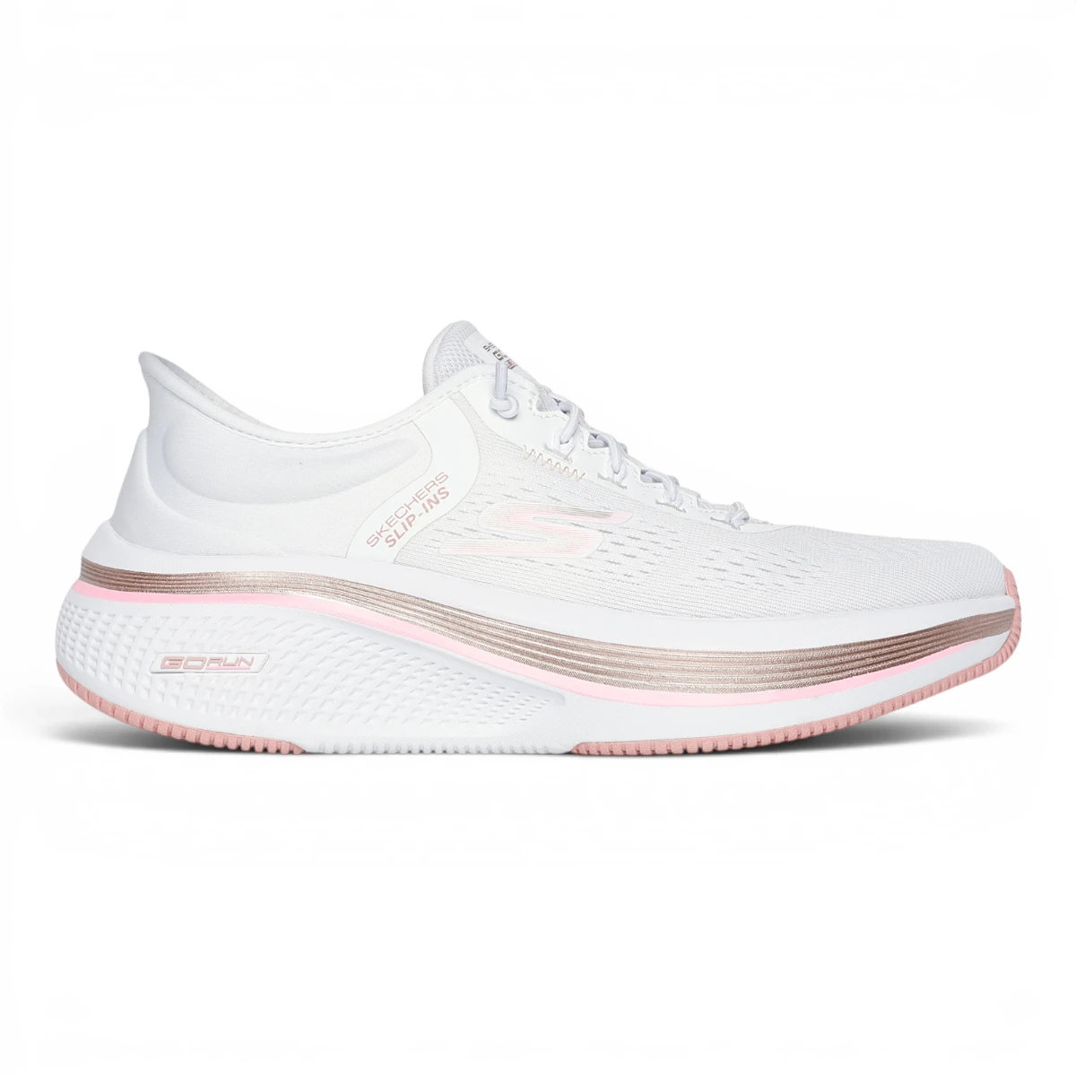 129006-WPK Bijele ženske tenisice GO RUN Elevate 2.0 – Skechers