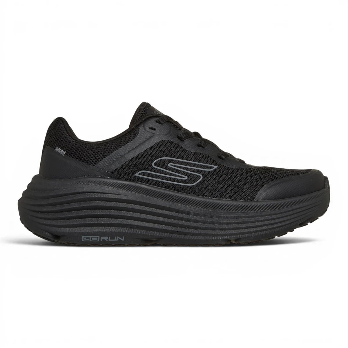 129470-BBK Skechers MAX CUSHIONING ENDEAVOUR - CA BBK