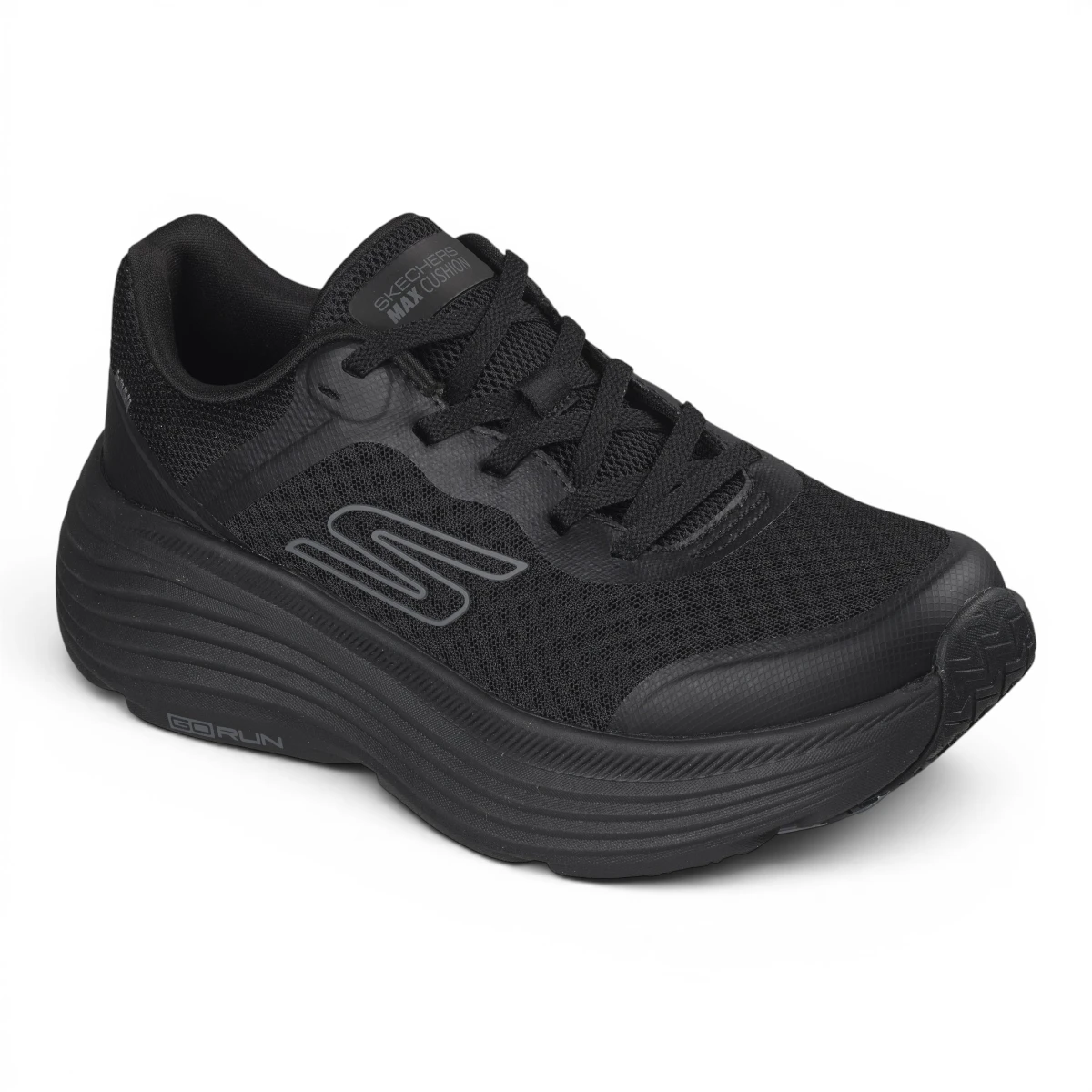 129470-BBK Skechers MAX CUSHIONING ENDEAVOUR - CA BBK