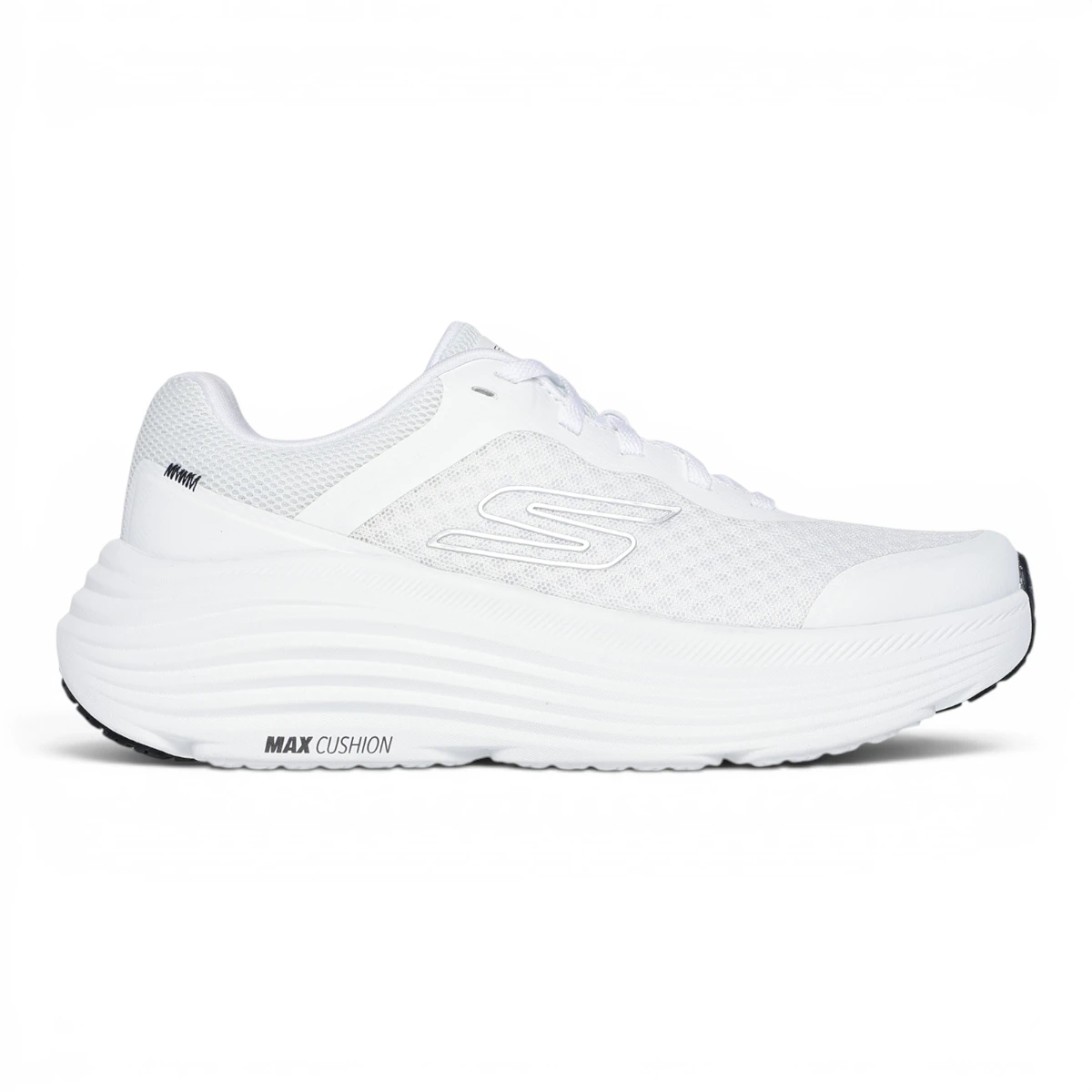 129470-WBK Bijelo ženske tenisice Max Cushioning Endeavour – Skechers