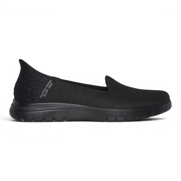 Crne ženske Slip-ins mokasine On-the-GO Flex Clover – Skechers