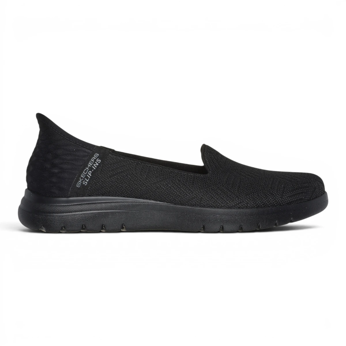 138182-BBK Crne ženske Slip-ins mokasine On-the-GO Flex Clover – Skechers