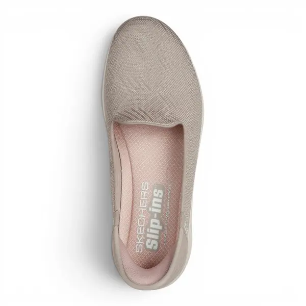 138182-TPE Taupe ženske Slip-ins mokasine On-the-GO Flex Clover – Skechers