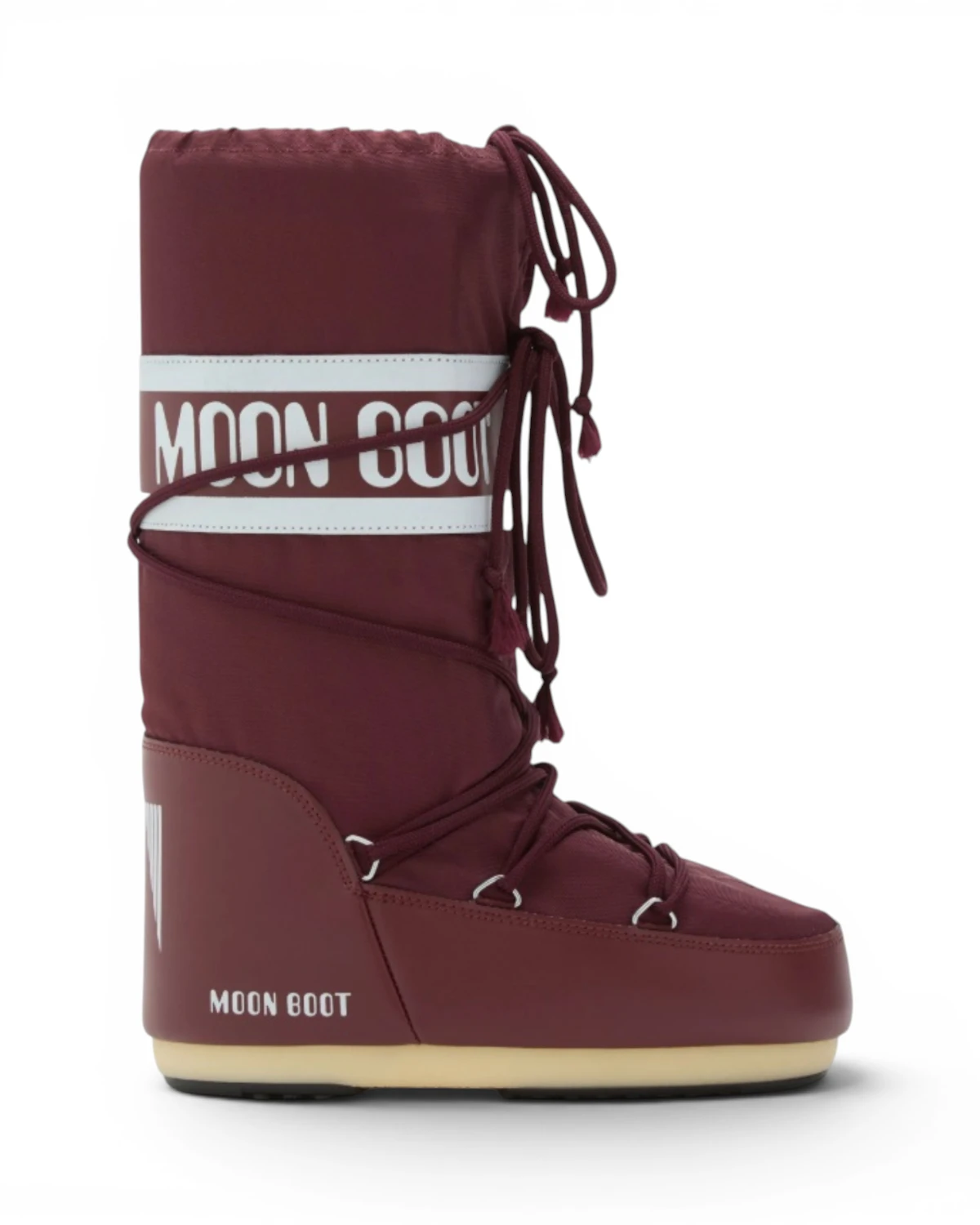1400440-D013-Moon Boot Icon Nylon Burgundy
