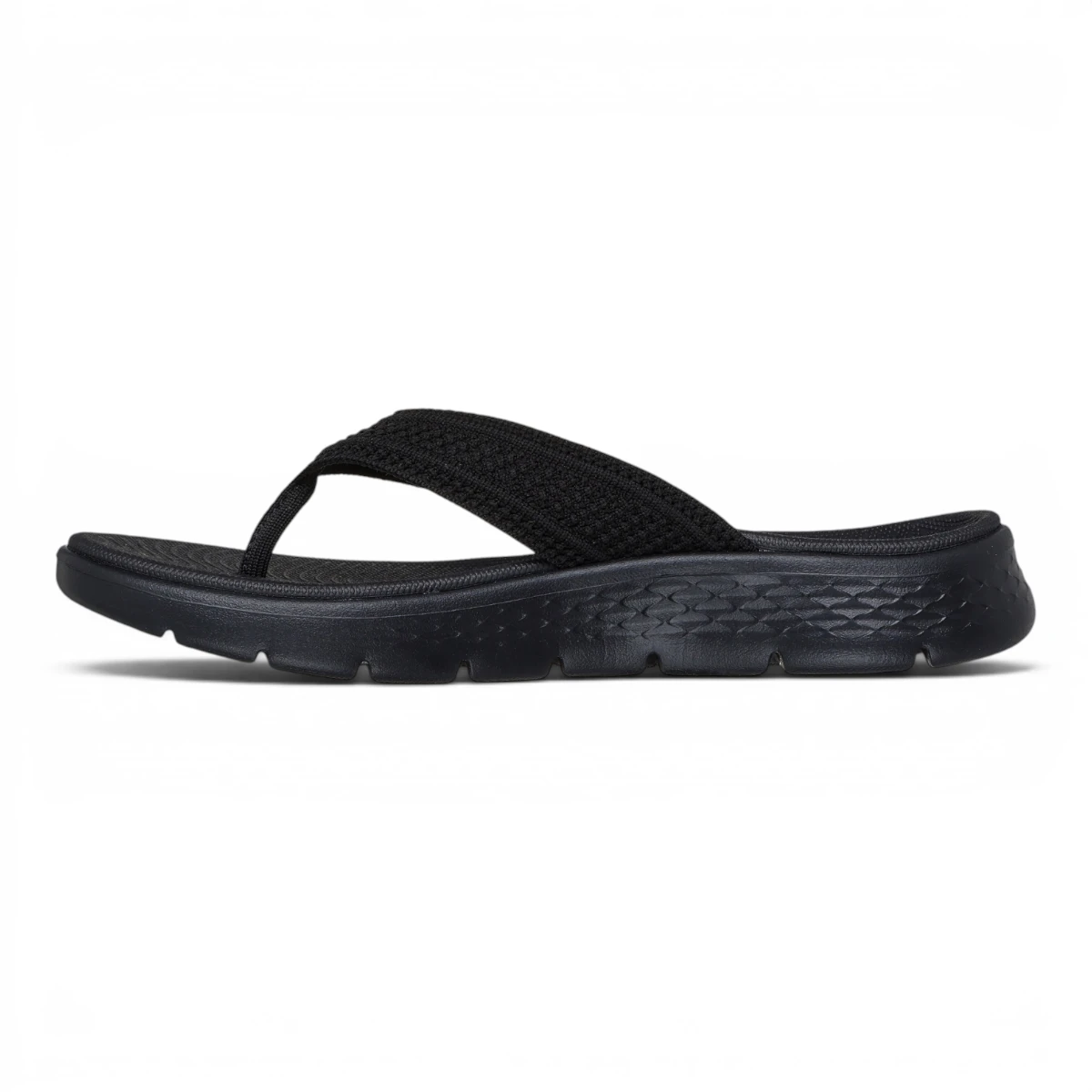 141459-BBK Crne ženske japanke GO WALK Flex Sandal Holly – Skechers