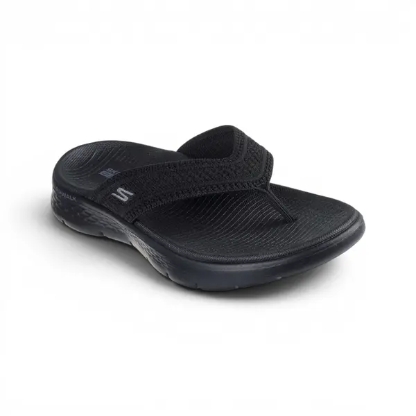 141459-BBK Crne ženske japanke GO WALK Flex Sandal Holly – Skechers
