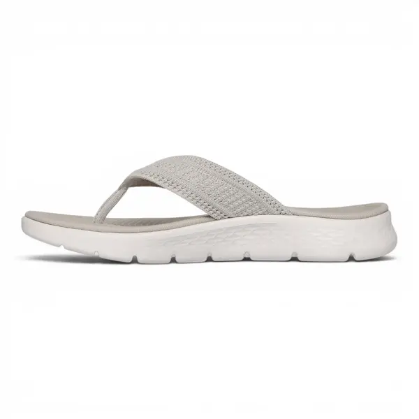 141459-TPE Taupe ženske japanke GO WALK Flex Sandal Holly – Skechers