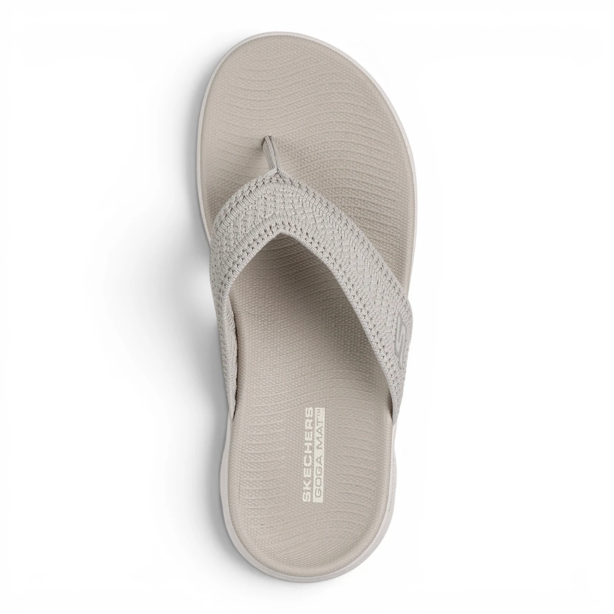 141459-TPE Taupe ženske japanke GO WALK Flex Sandal Holly – Skechers