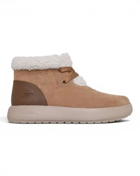 Smeđe ženske gležnjače Arch Fit Horizon Boot Lana – Skechers