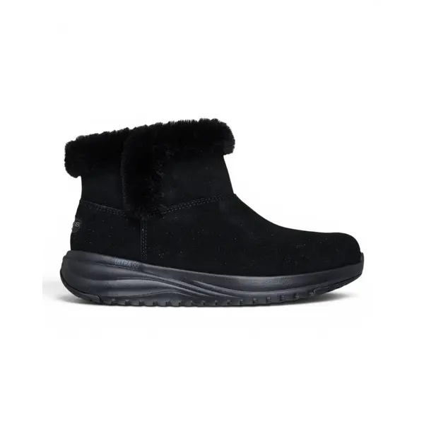 144775-BBK Crne ženske gležnjače On-the-GO Stellar Cozy Step – Skechers
