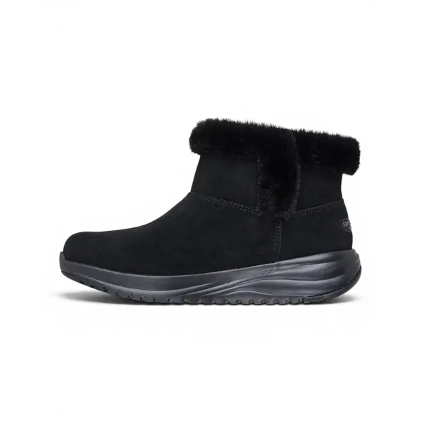 144775-BBK Crne ženske gležnjače On-the-GO Stellar Cozy Step – Skechers