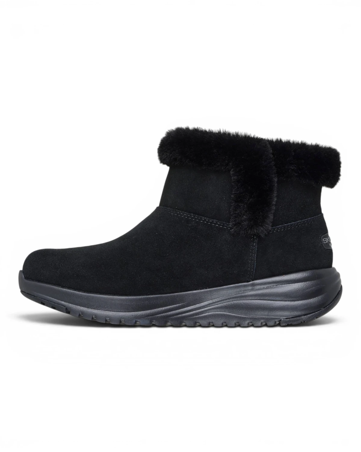 144775-BBK Crne ženske gležnjače On-the-GO Stellar Cozy Step – Skechers
