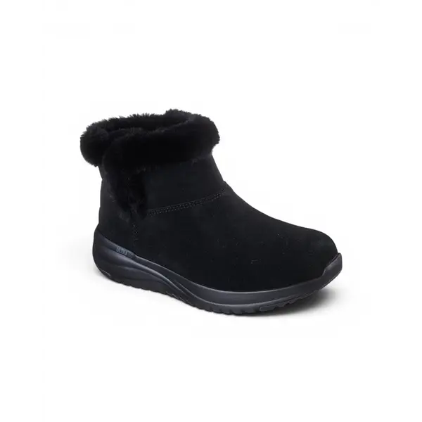 144775-BBK Crne ženske gležnjače On-the-GO Stellar Cozy Step – Skechers