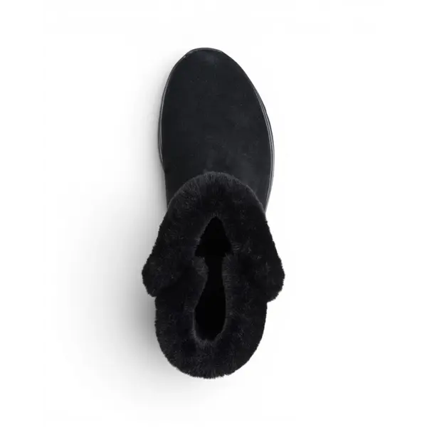 144775-BBK Crne ženske gležnjače On-the-GO Stellar Cozy Step – Skechers