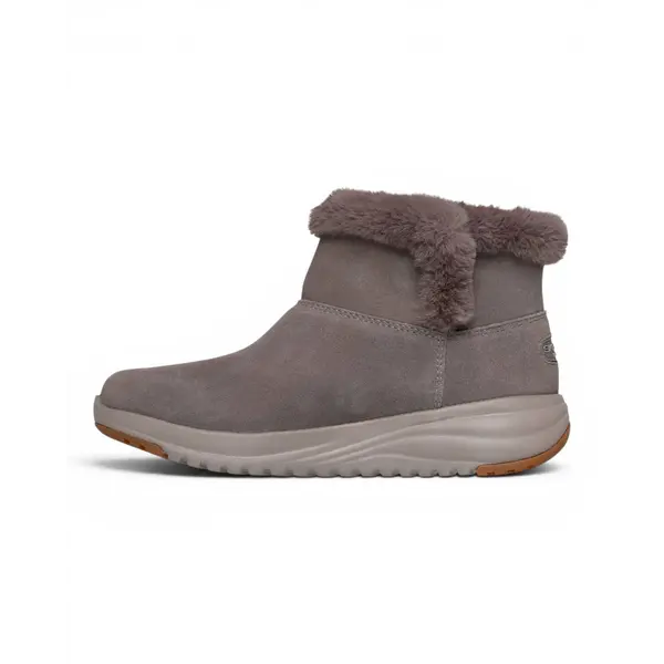 144775-DKTP Sive ženske gležnjače On-the-GO Stellar Cozy Step – Skechers
