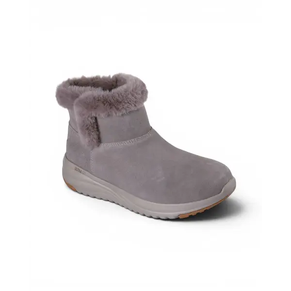 144775-DKTP Sive ženske gležnjače On-the-GO Stellar Cozy Step – Skechers