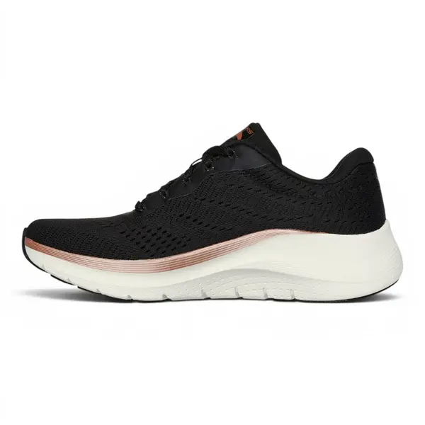 150067-BKRG Crno-roze ženske tenisice Arch Fit 2.0 Glow TH – Skechers
