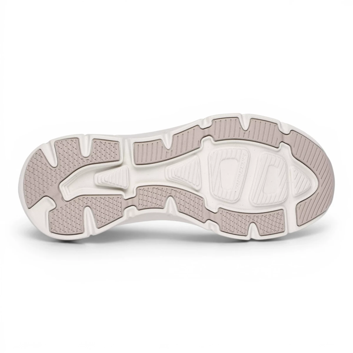 150106-TPGD Taupe zlatne ženske tenisice D’Lux Walker 2.0 – Skechers
