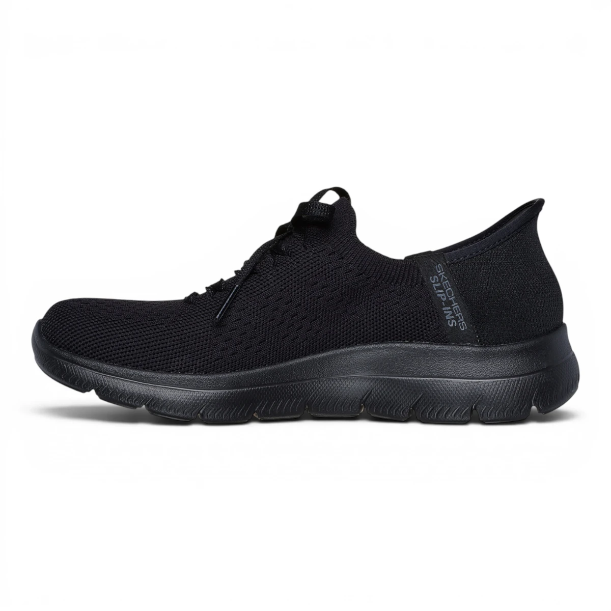 150263-BBK Crne ženske slip-on tenisice Summits New Daily – Skechers
