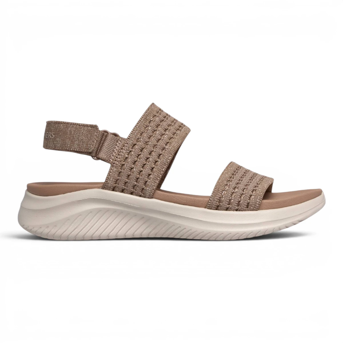164090-MOC Smeđe ženske sandale Ultra Flex 3.0 Sandal All Aboard – Skechers