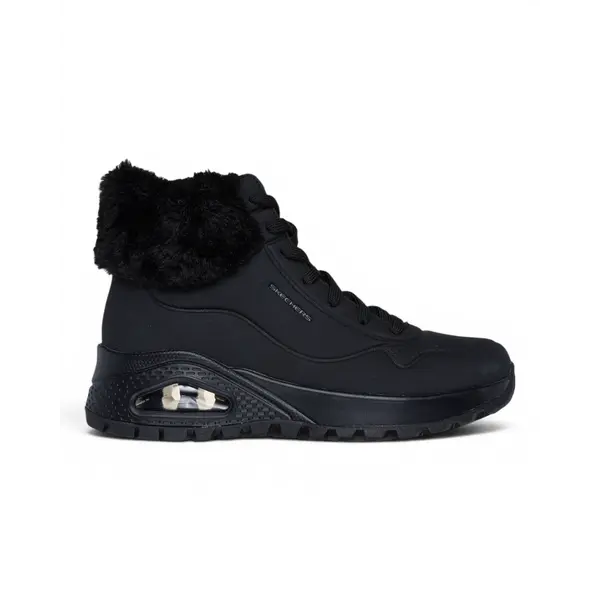167274-BBK Crne ženske gležnjače UNO Rugged Fall Air – Skechers