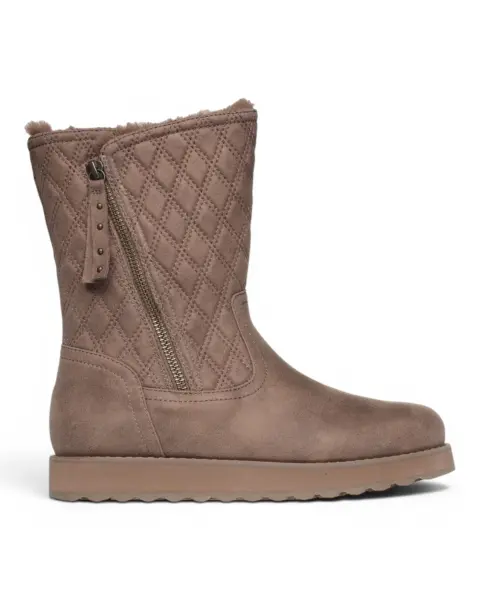 Taupe ženske čizmice Keepsakes 2.0 Morning – Skechers