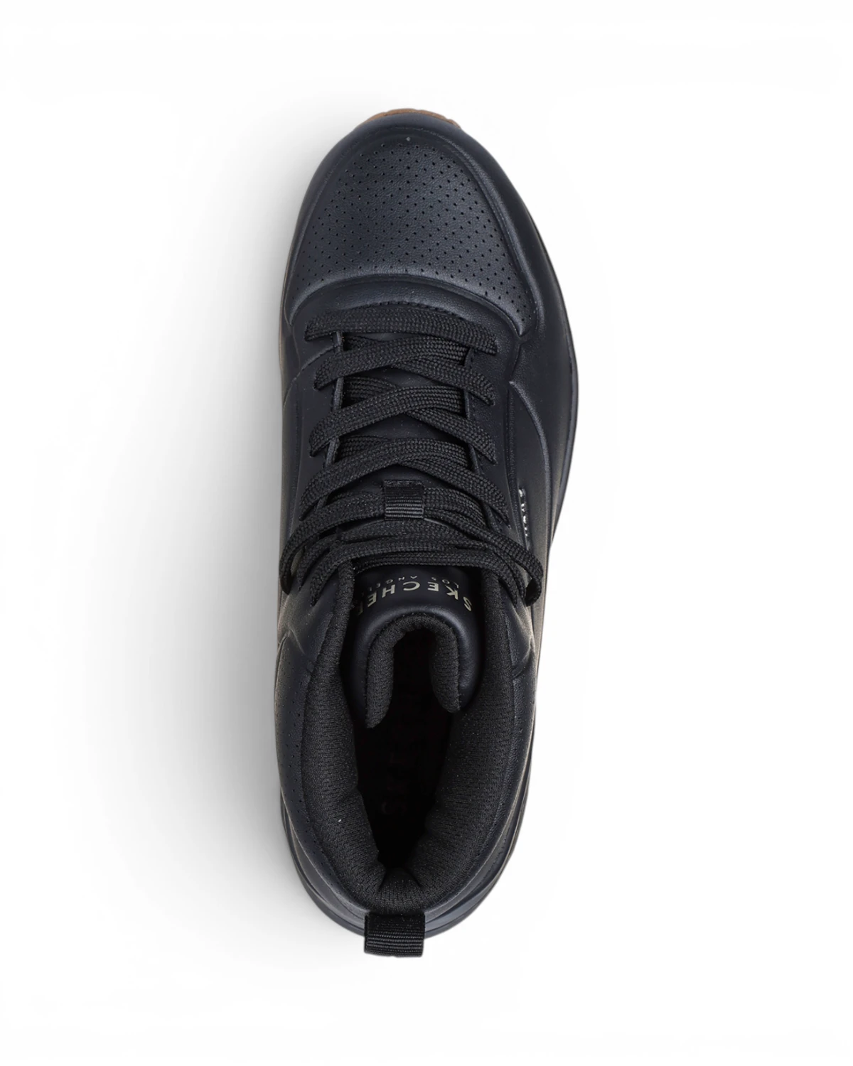177097-BBK Crne ženske tenisice/gležnjače Uno Stand High – Skechers