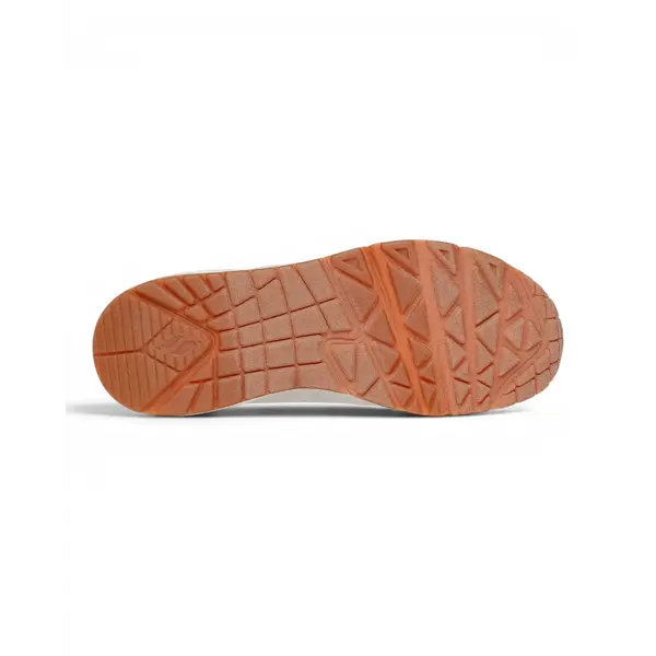 177097-OFWT Bež ženske tenisice/gležnjače Uno Stand High – Skechers