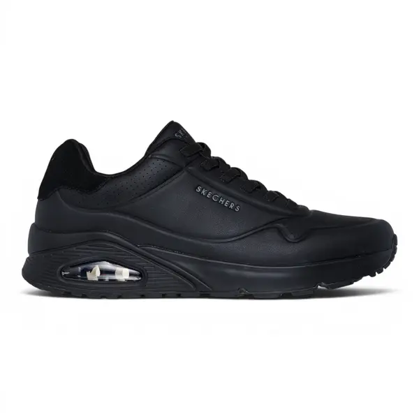 183007-BBK Crne muške tenisice Uno Tailored Air – Skechers