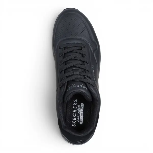 183007-BBK Crne muške tenisice Uno Tailored Air – Skechers