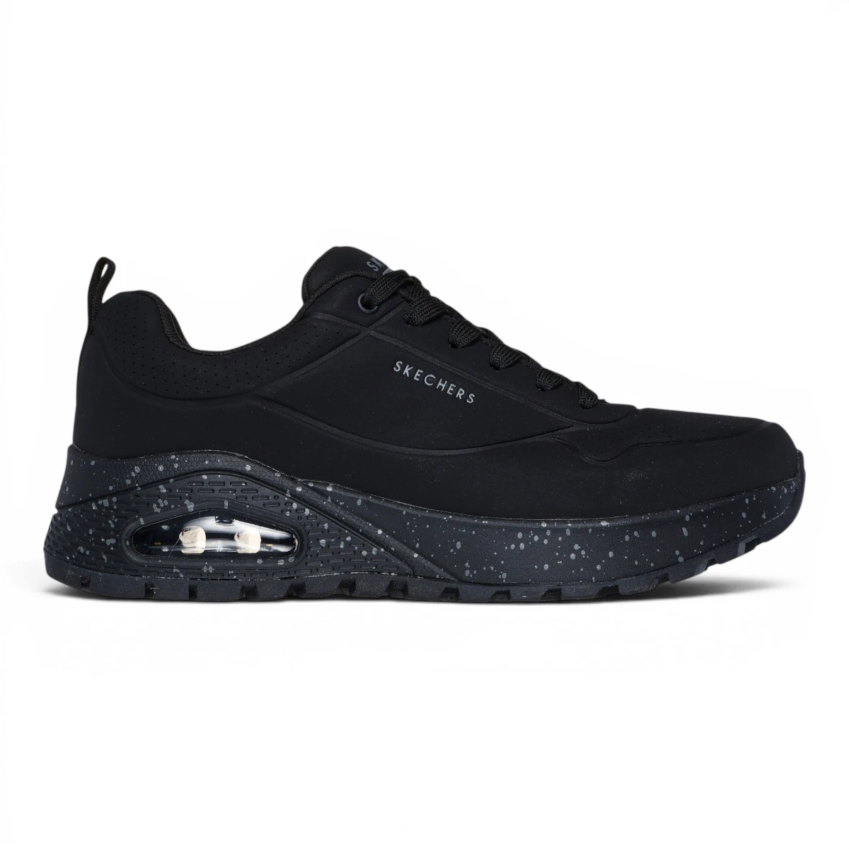 183048-BBK Crne muške tenisice Uno Rugged Wat Air Proof – Skechers