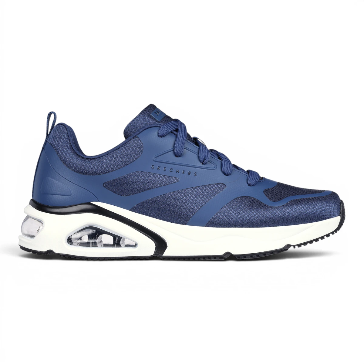 183070-NVY Plave muške tenisice Tres Air Uno Revolution Airy – Skechers