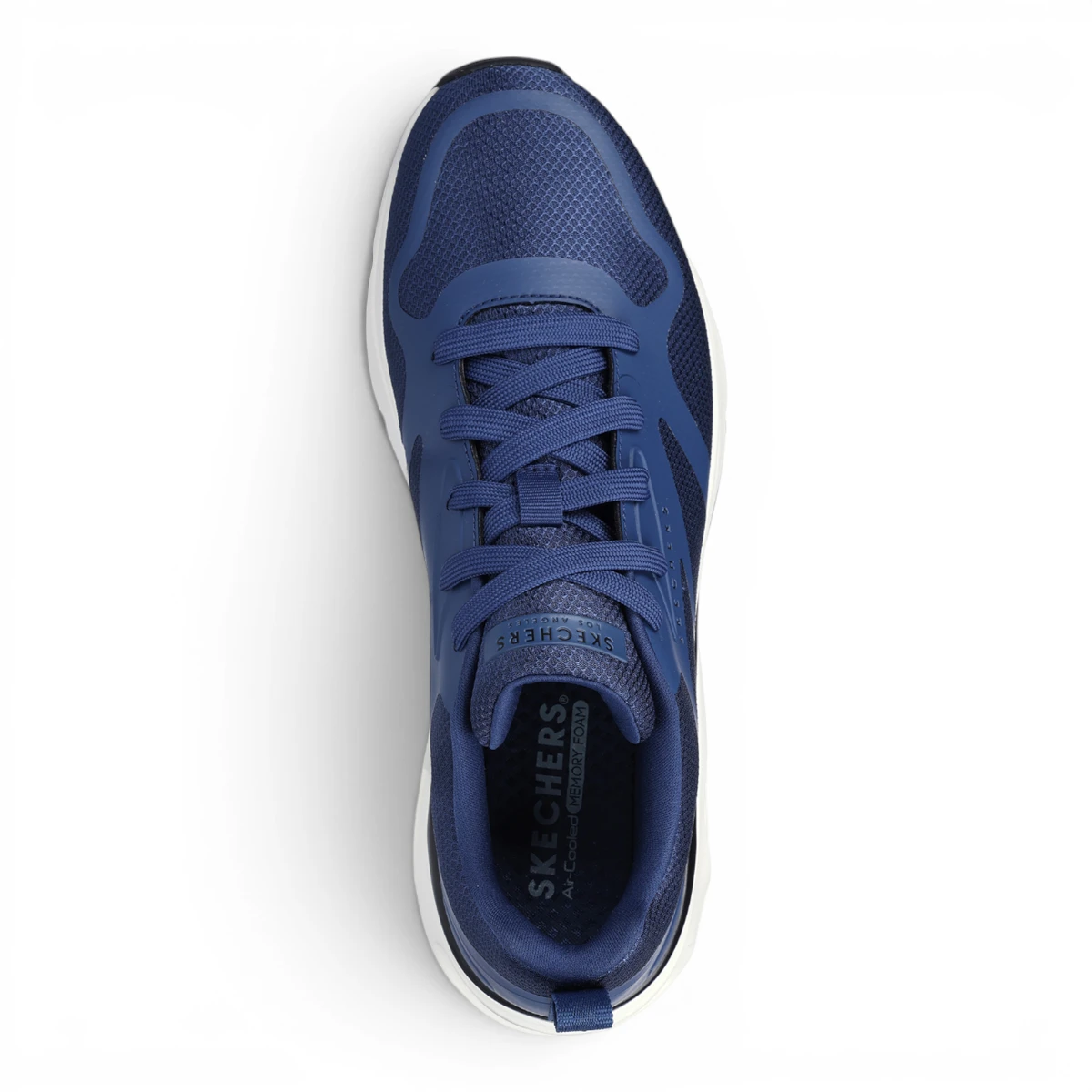 183070-NVY Plave muške tenisice Tres Air Uno Revolution Airy – Skechers