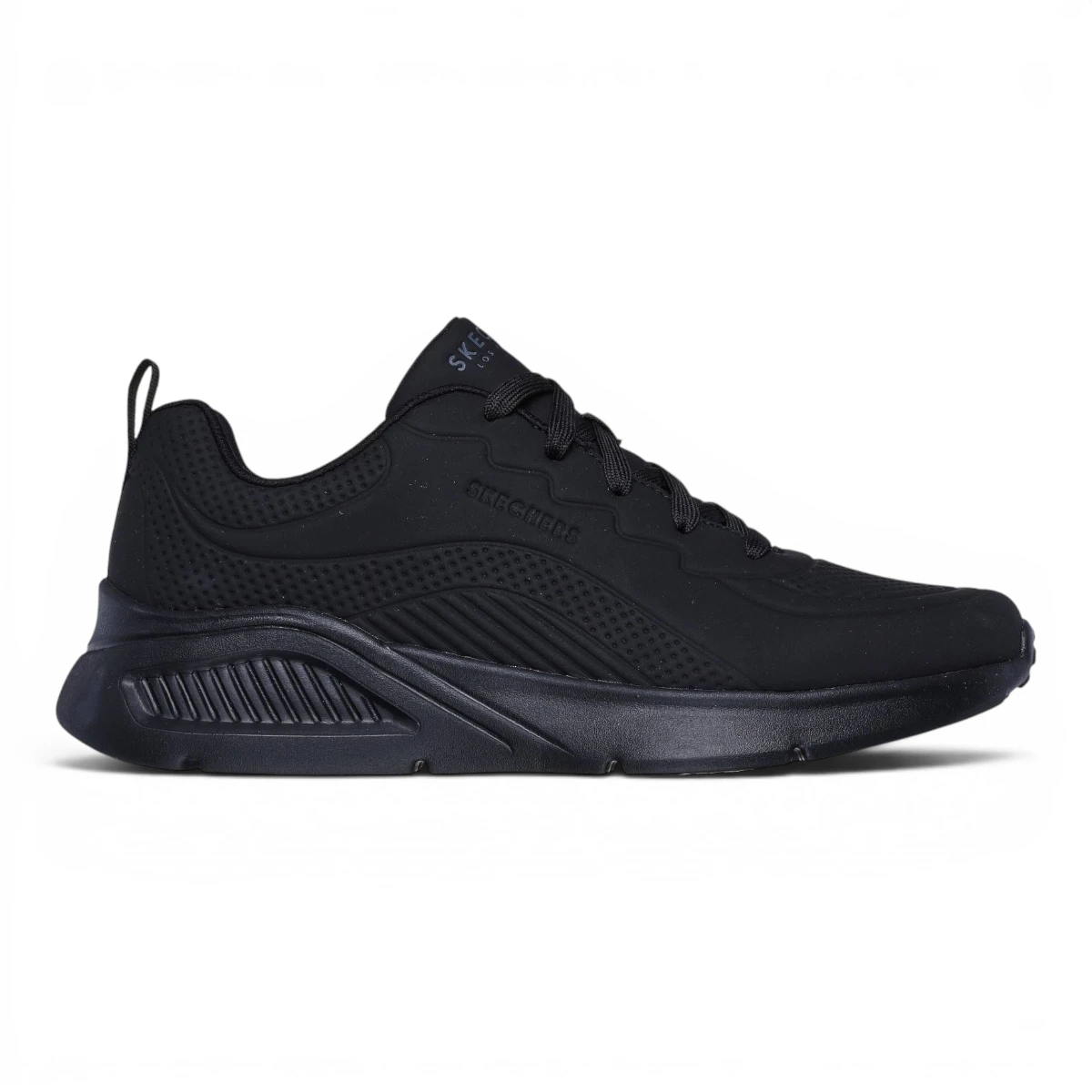 183120-BBK Crne muške tenisice UNO Lite Lighter One – Skechers