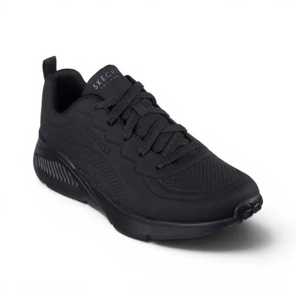183120-BBK Crne muške tenisice UNO Lite Lighter One – Skechers