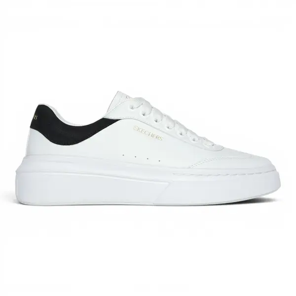 185060-WBK Bijelo-crne ženske tenisice Cordova Classic Best – Skechers