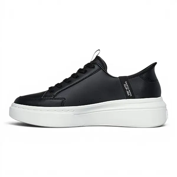 185081-BKW Crne ženske Slip-ins tenisice Cordova Classic-Skechers