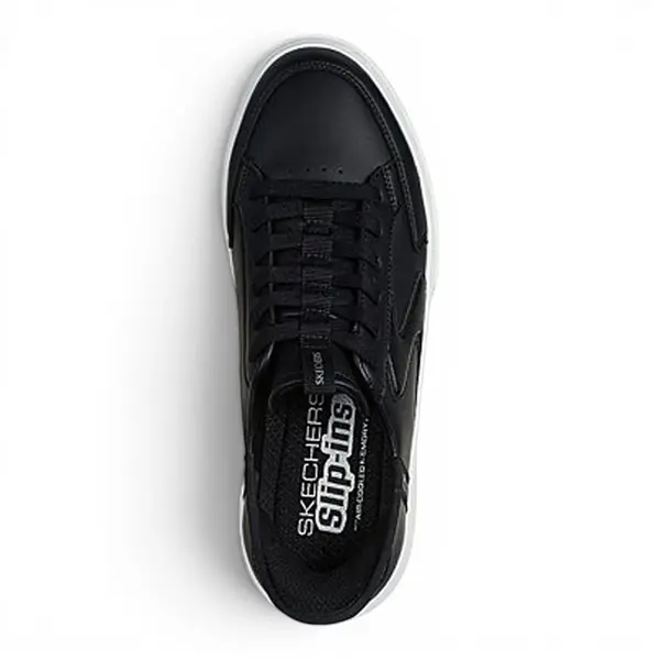 185081-BKW Crne ženske Slip-ins tenisice Cordova Classic-Skechers
