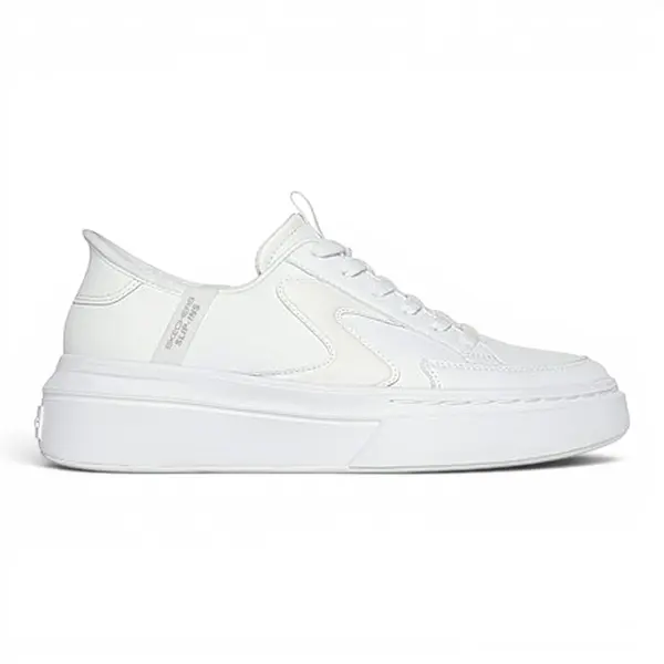 185081-WHT Bijele ženske Slip-ins tenisice Cordova Classic– Skechers