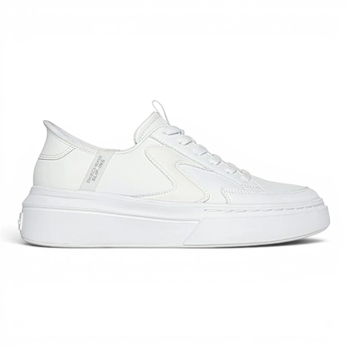 185081-WHT Bijele ženske Slip-ins tenisice Cordova Classic– Skechers