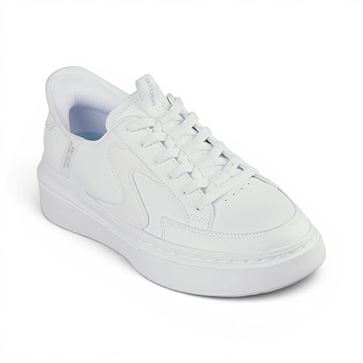185081-WHT Bijele ženske Slip-ins tenisice Cordova Classic– Skechers