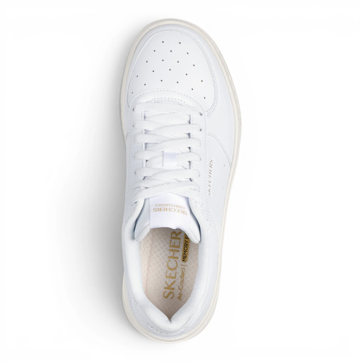 185110-WNT Bijele ženske tenisice Grand 92 Be Lifted – Skechers