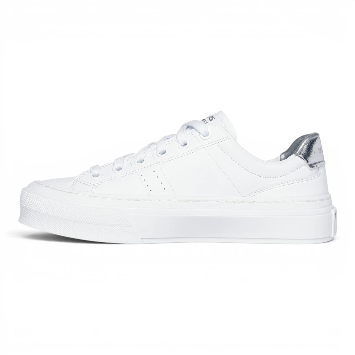 185280-WSL Selene Sophisticated ženske bijele tenisice – Skechers
