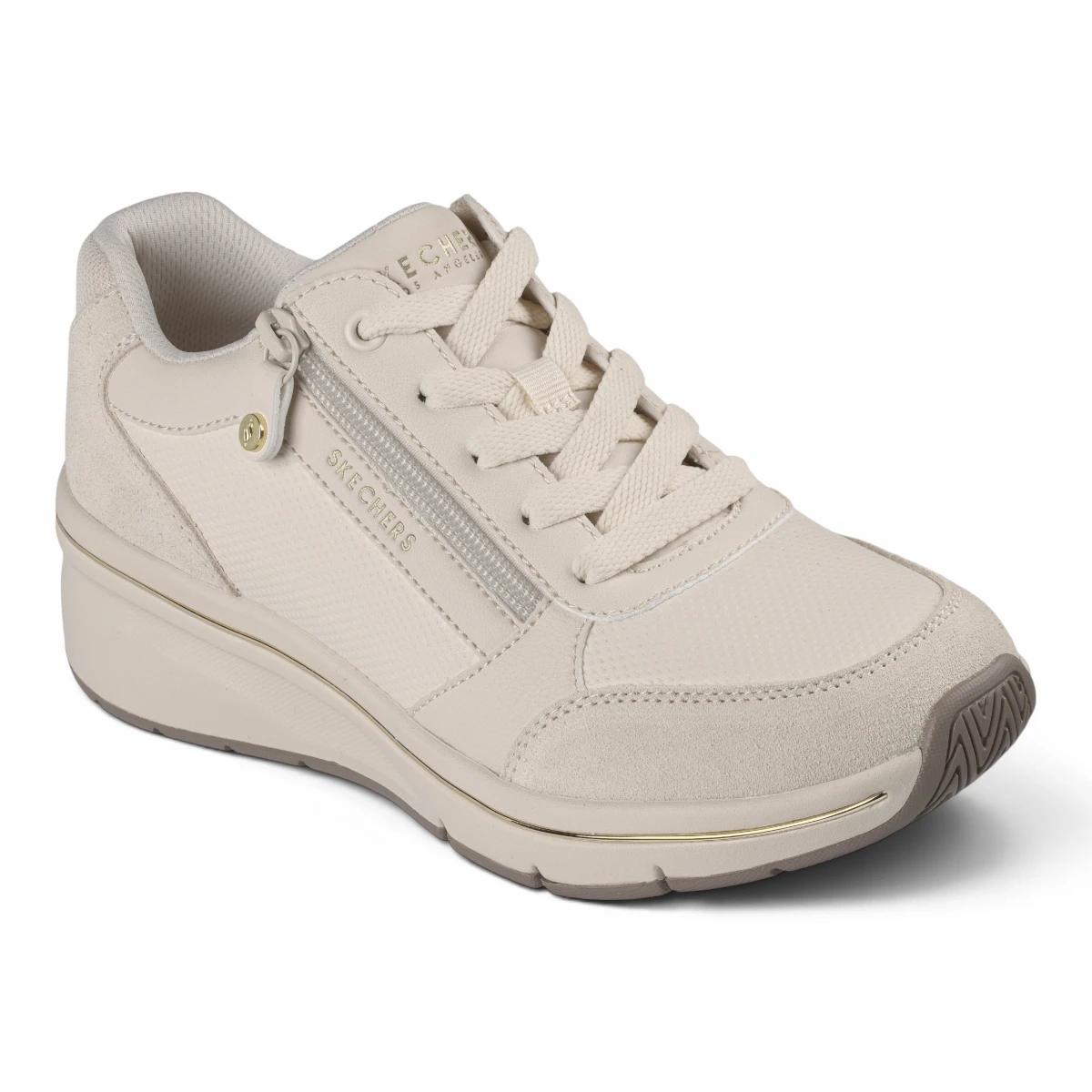 190370-NAT Skechers BILLION FLEX - LUXE UP NAT