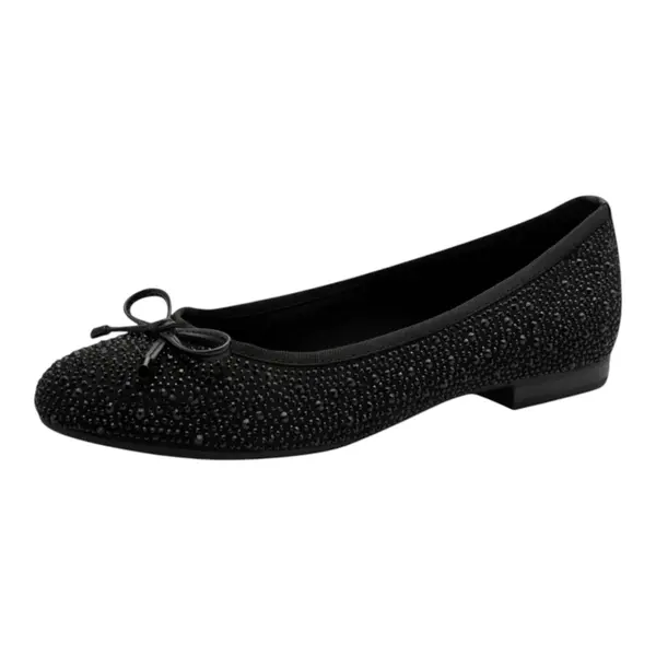 2-22113-46-001 Marco Tozzi balerina BLACK