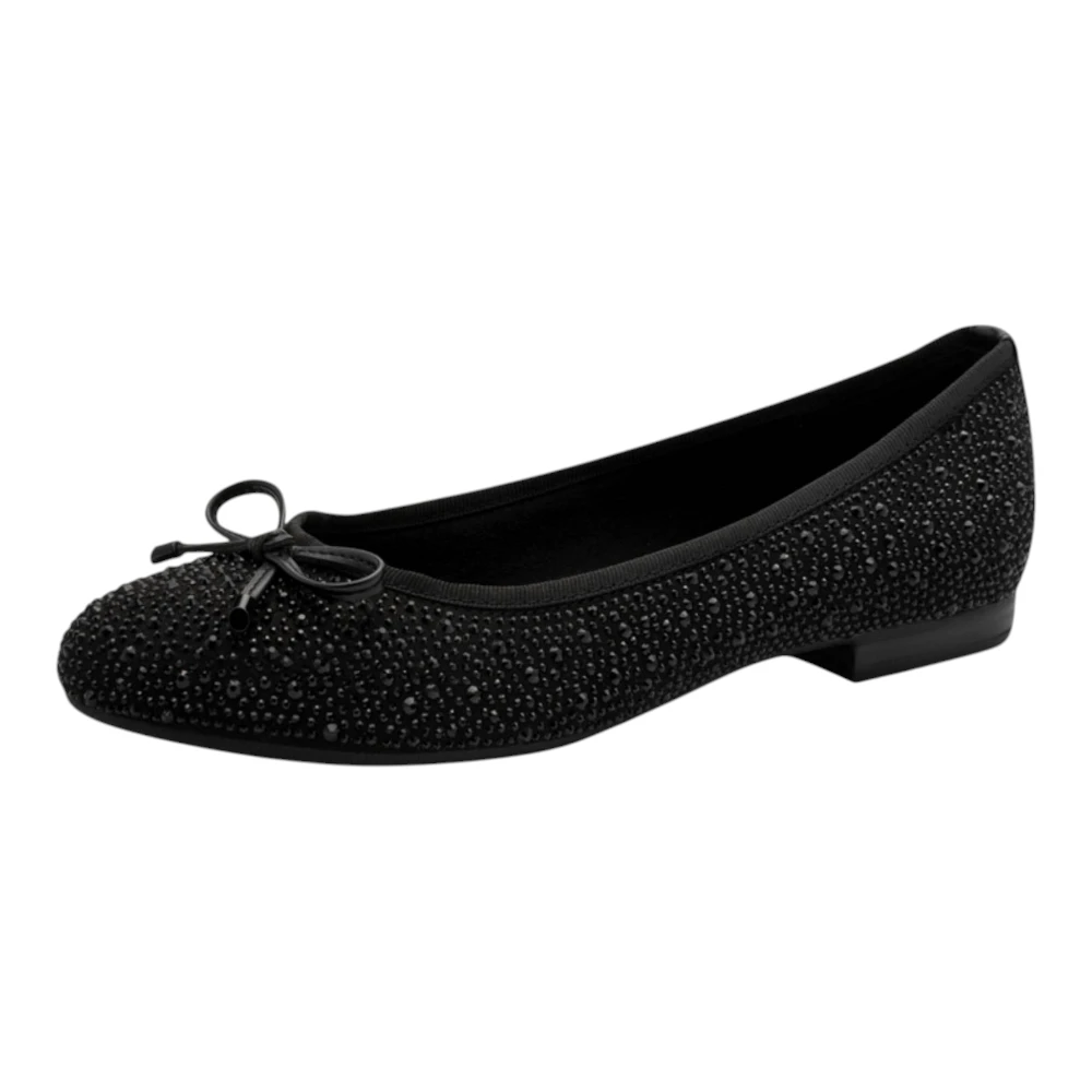 2-22113-46-001 Marco Tozzi balerina BLACK