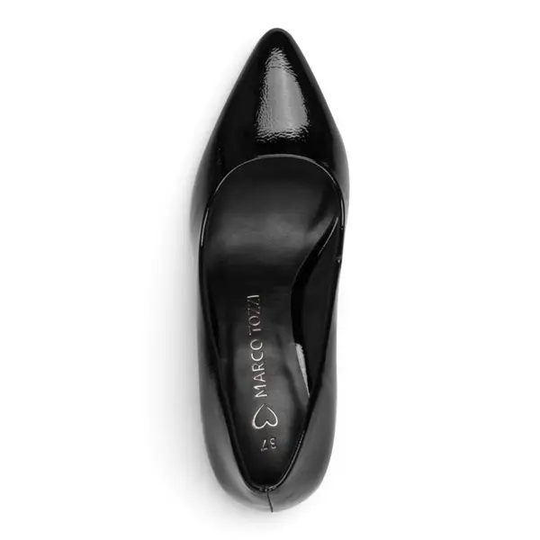 2-22420-42-018 Marco Tozzi ženska cipela BLACK PATENT