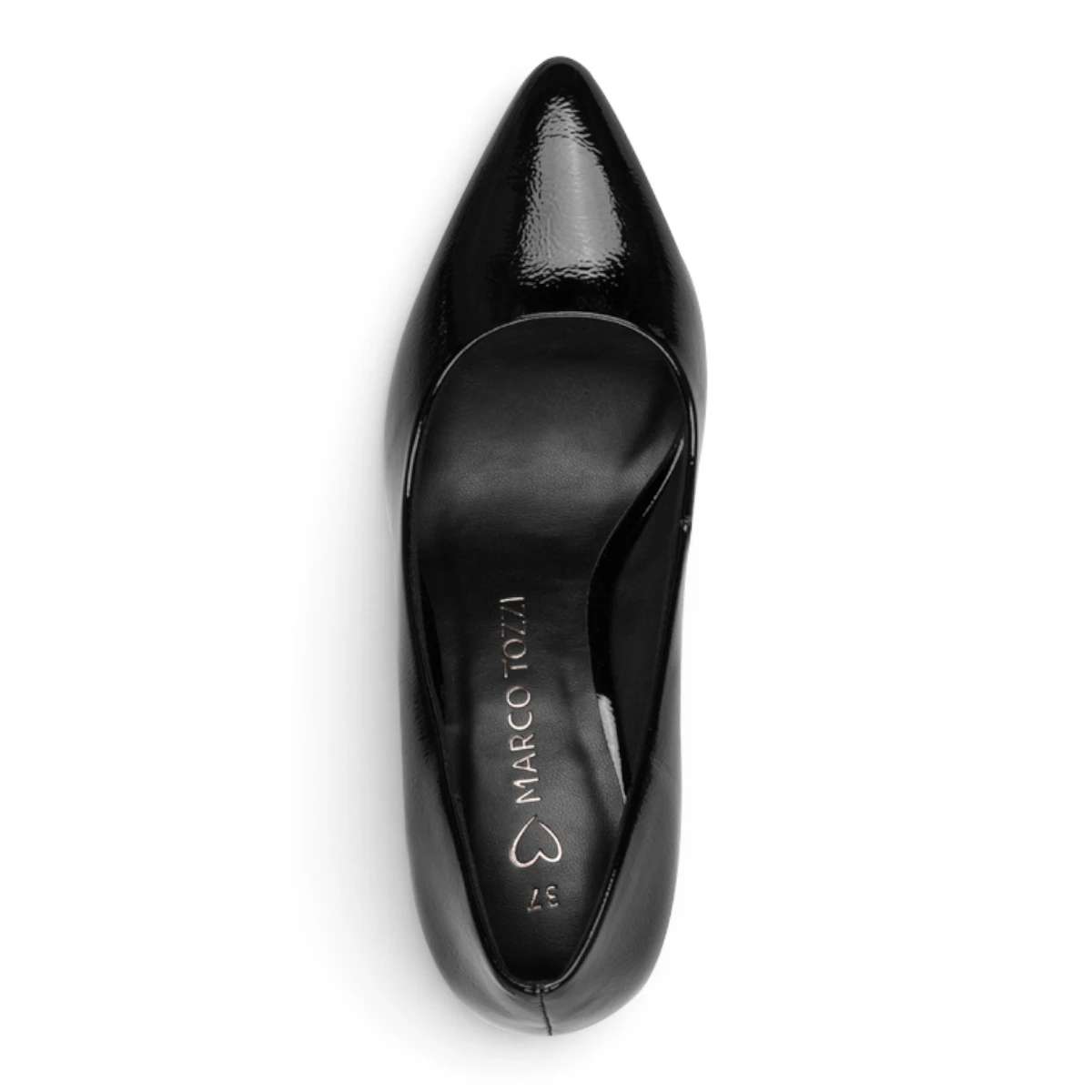 2-22420-42-018 Marco Tozzi ženska cipela BLACK PATENT