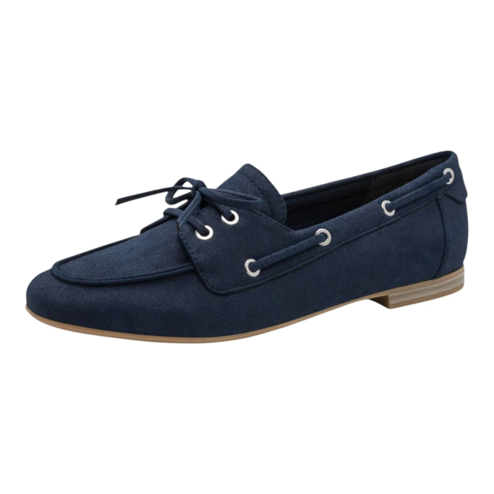 2-23227-46-805 Marco Tozzi mokasina navy
